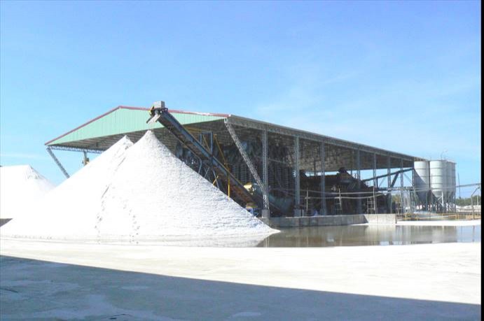 Gia công cát tuyển rửa