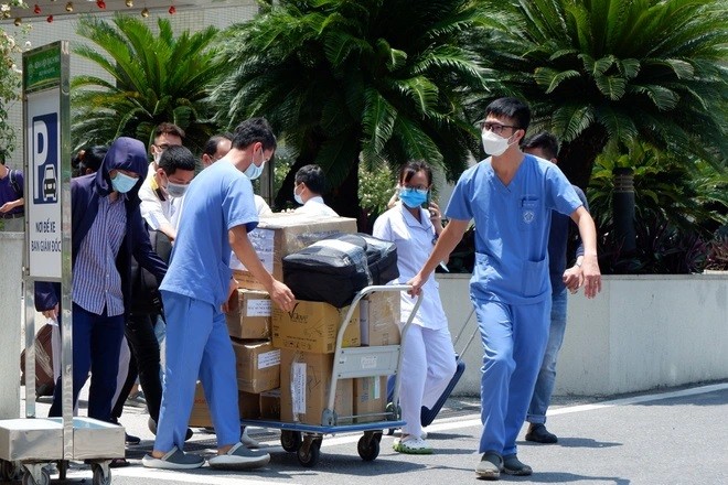 "TPHCM lấy lại nhịp đập trái tim nhờ sự chi viện từ mọi miền cả nước"