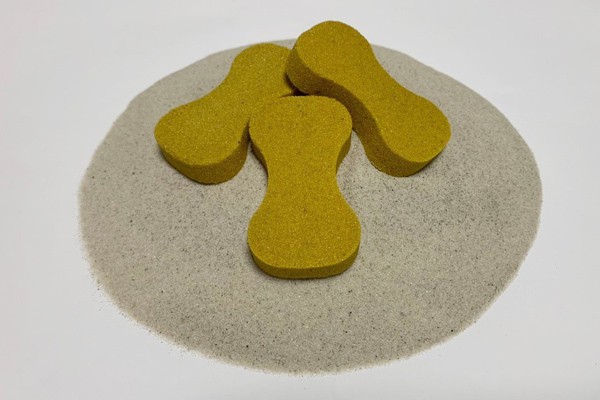 Cát Bọc Nhựa Đúc Nhôm