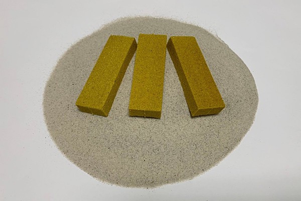 Cát bọc nhựa đúc inox